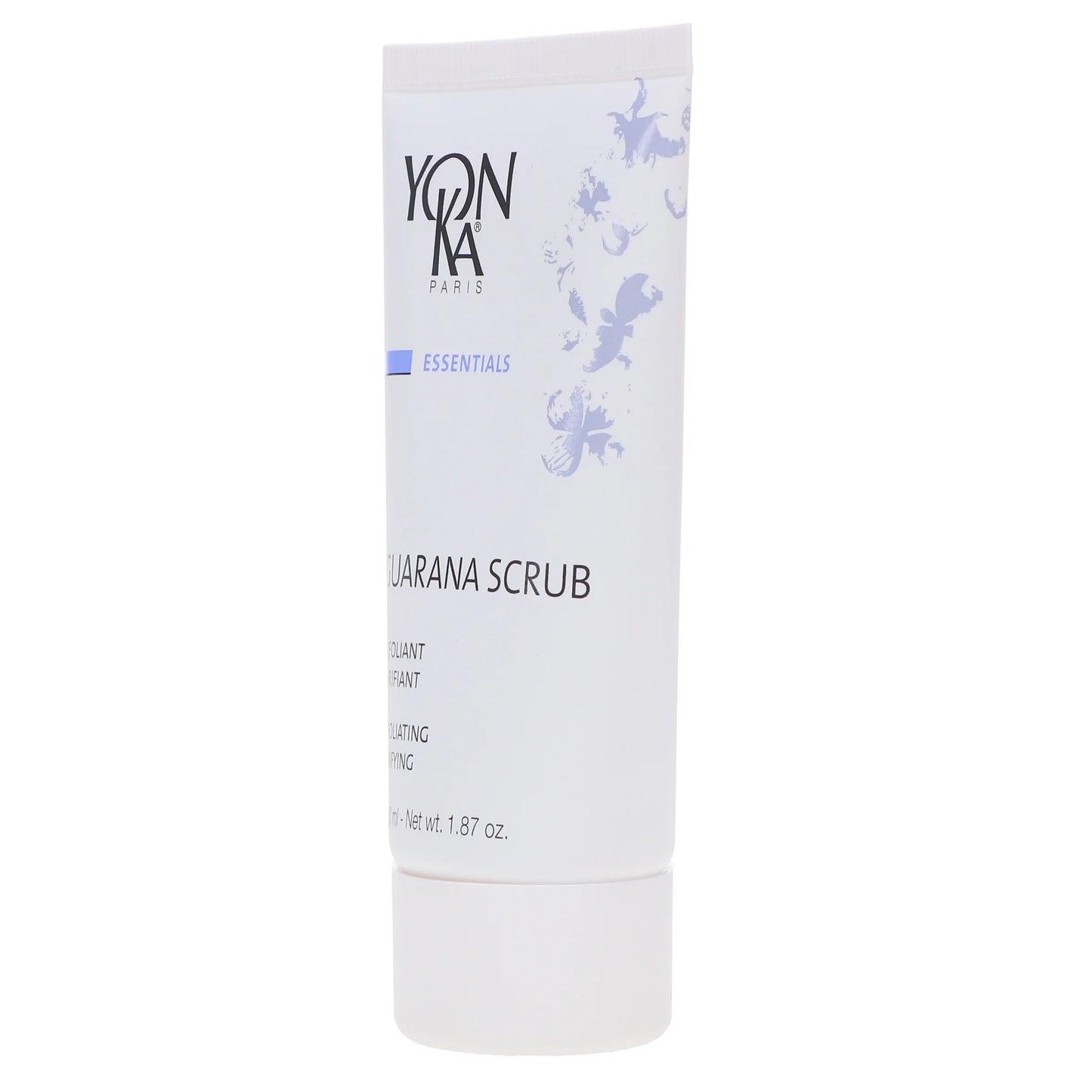 Yon-ka guarana scrub gently exfoliating detoxifying scrub 1.87 oz