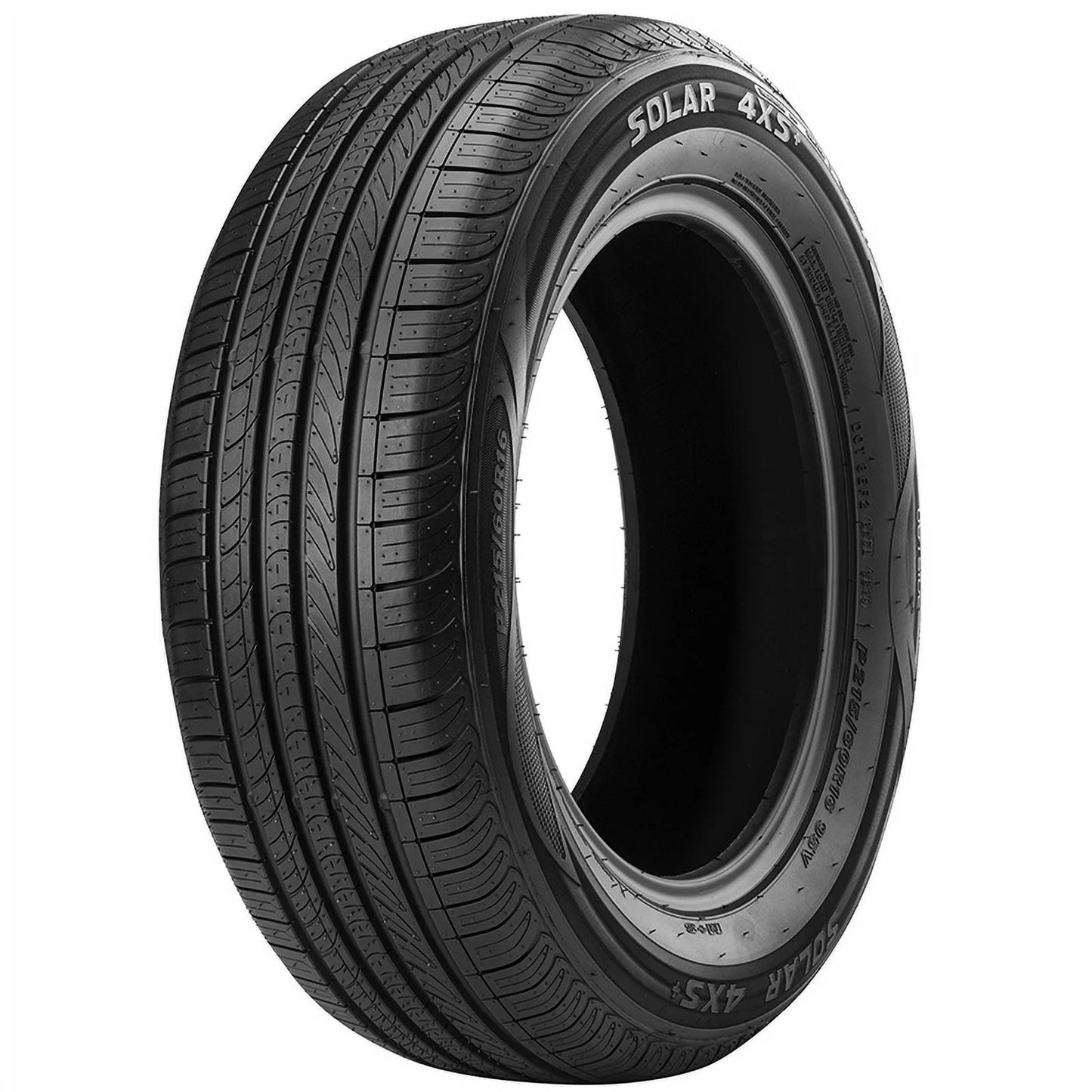 Solar 4xs + all season 225/45r18 95w xl passenger tire fits: 2011-15 chevrolet cruze ltz, 2012 toyota camry xle