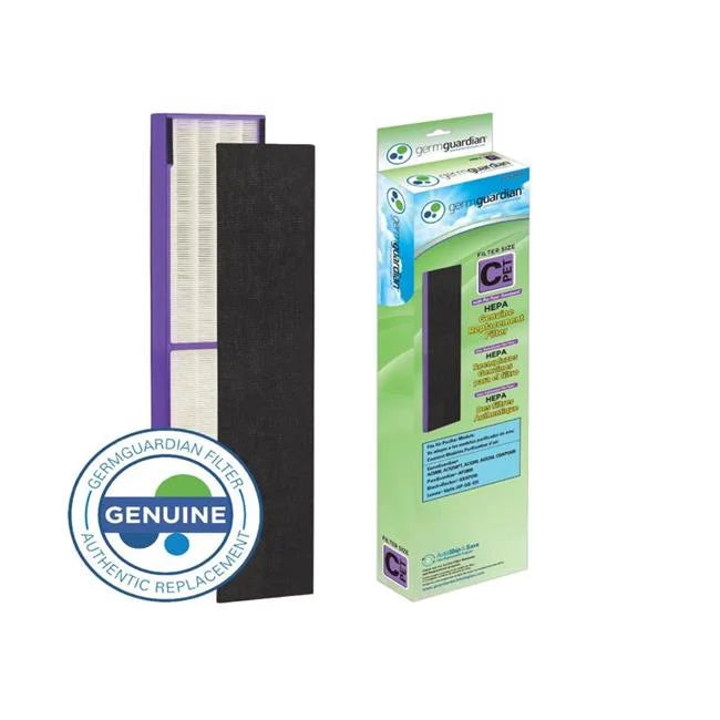 19.25 x 1.75 in.  rectangular hepa hepa filter air purifier