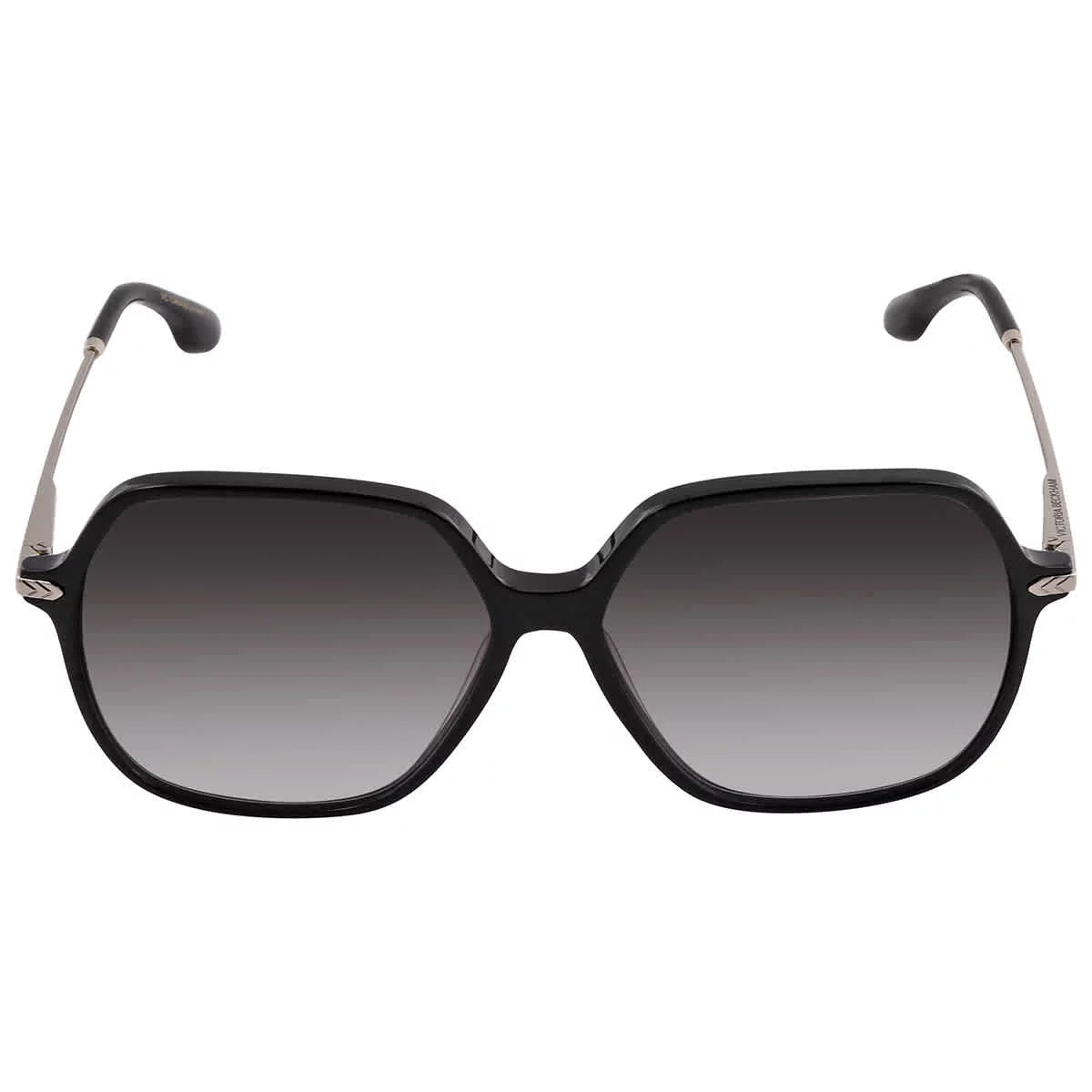 Victoria beckham grey square ladies sunglasses vb631s 001 60