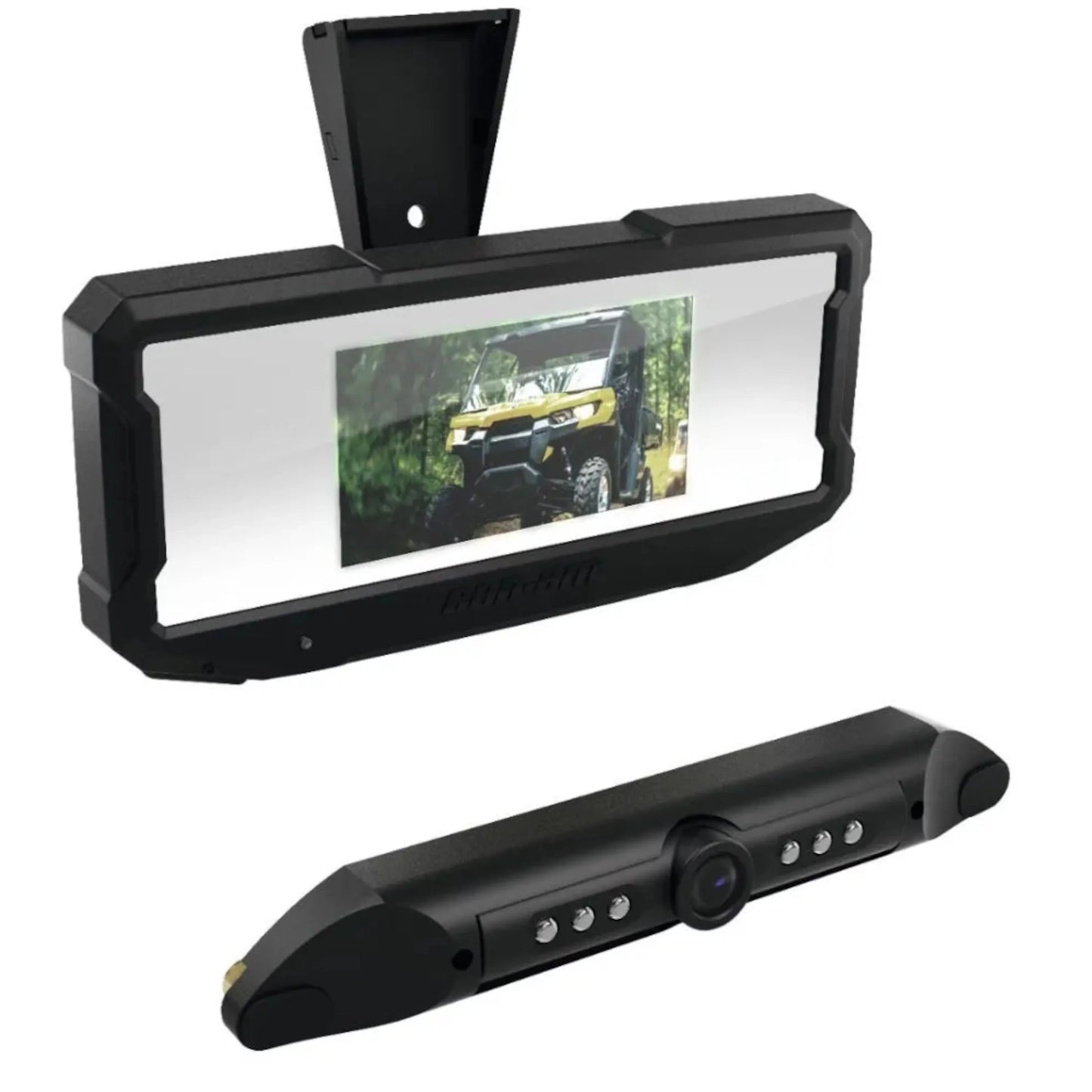 Can-am new oem, rear view mirror and camera monitor, maverick traxter, 715004905