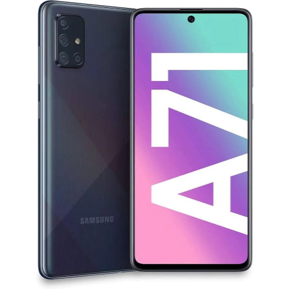 Restored samsung galaxy a71 5g a716u 128gb black (t-mobile only) smartphone (refurbished)