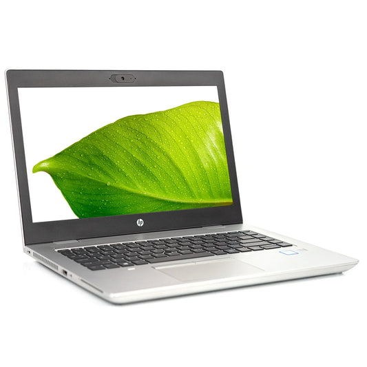 Used hp probook 640 g5 14" laptop core i5 8gb 256gb ssd m.2 integrated graphics win 11 pro 1 yr wty b v.waa