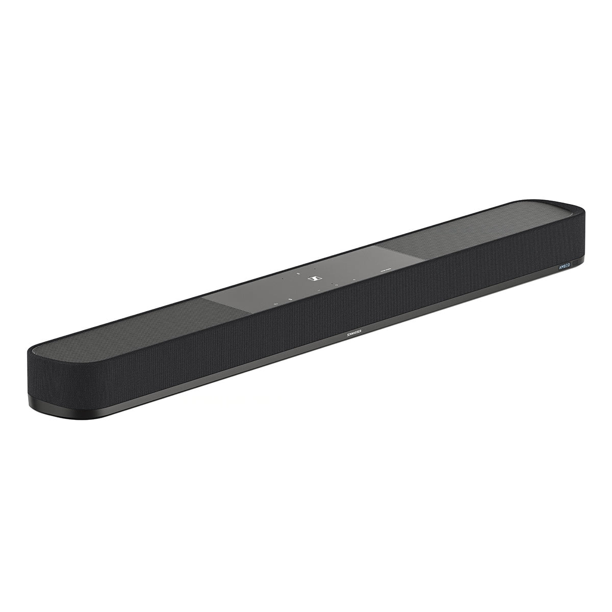 Sennheiser ambeo soundbar plus 7.1.4 channel soundbar with dolby atmos and dts:x with ambeo sub 8in 350w wireless subwoofer with bluetooth