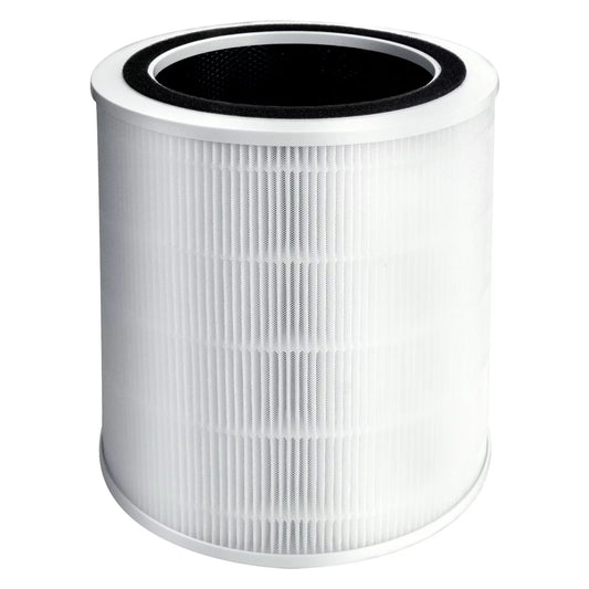 1 pack core 400s replacement filter compatible with levoit core 400s air purifier, 3-in-1 h13 true hepa filter, high-efficiency activated carbon, compared to part #core 400s-rf, white