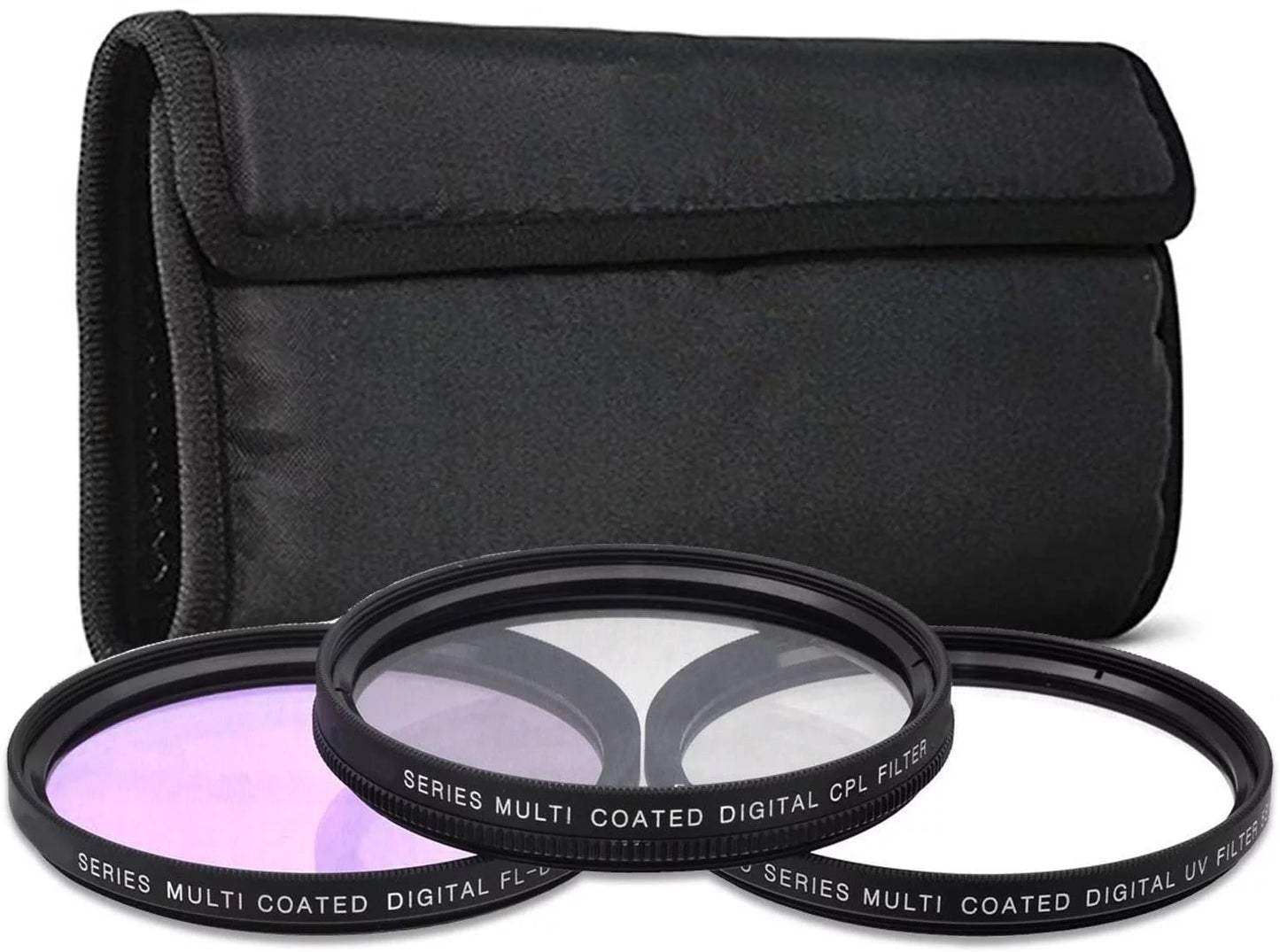 49mm 3pc filter kit cpl uv fld for pentax 35mm f/2.4 al lens