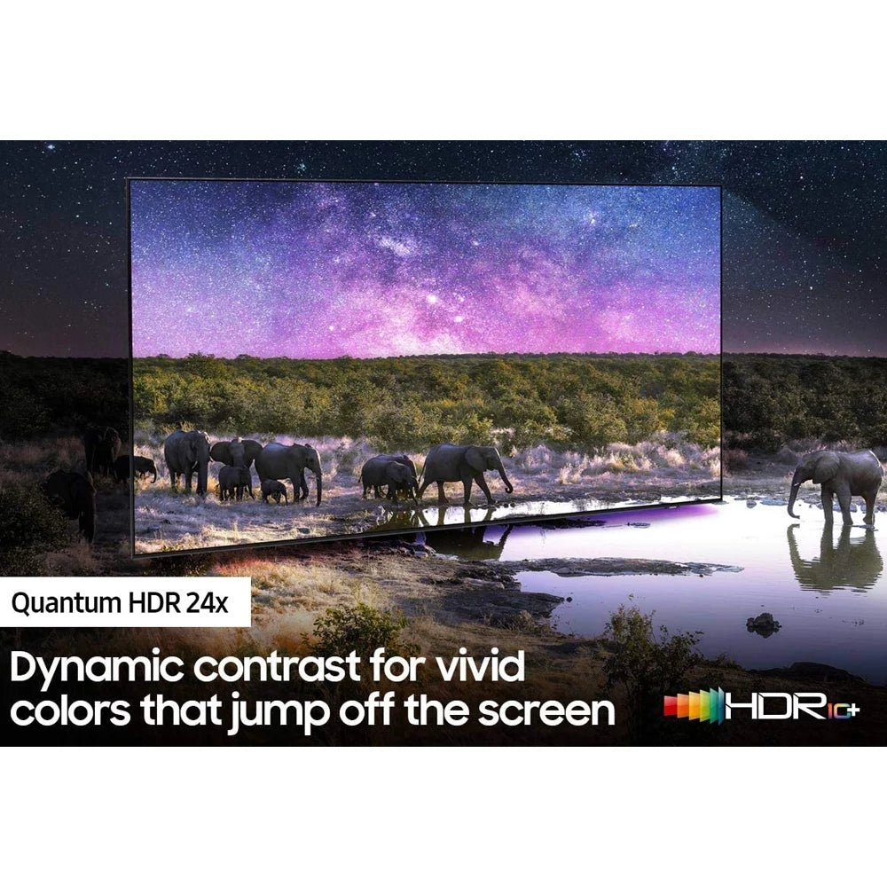 Samsung qn85ba 55 inch neo qled 4k mini led quantum hdr smart tv (2022) bundle with premium 2 year extended warranty