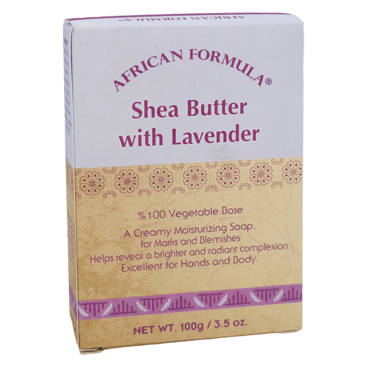 African formula soap shea butter with lavender, 3.5 oz., pack of 24