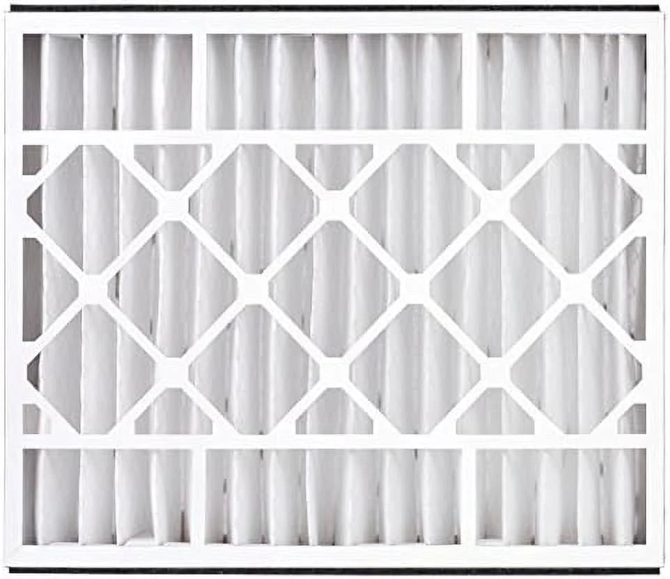 20x25x5 merv 11 hv furne air filter replement for skuttle 000-0448-002 000-0448-006, allergy 2-pk, made in the