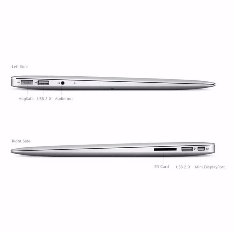 Restored apple macbook air core i5 1.6ghz 8gb ram 128gb ssd 13" mjve2ll/a (2015) (refurbished)