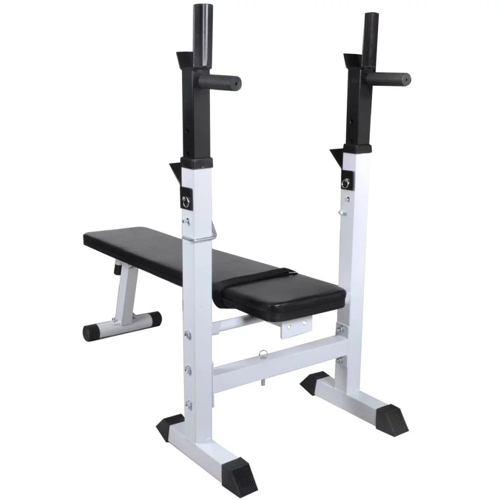 Vidaxl fitness workout bench straight weight bench