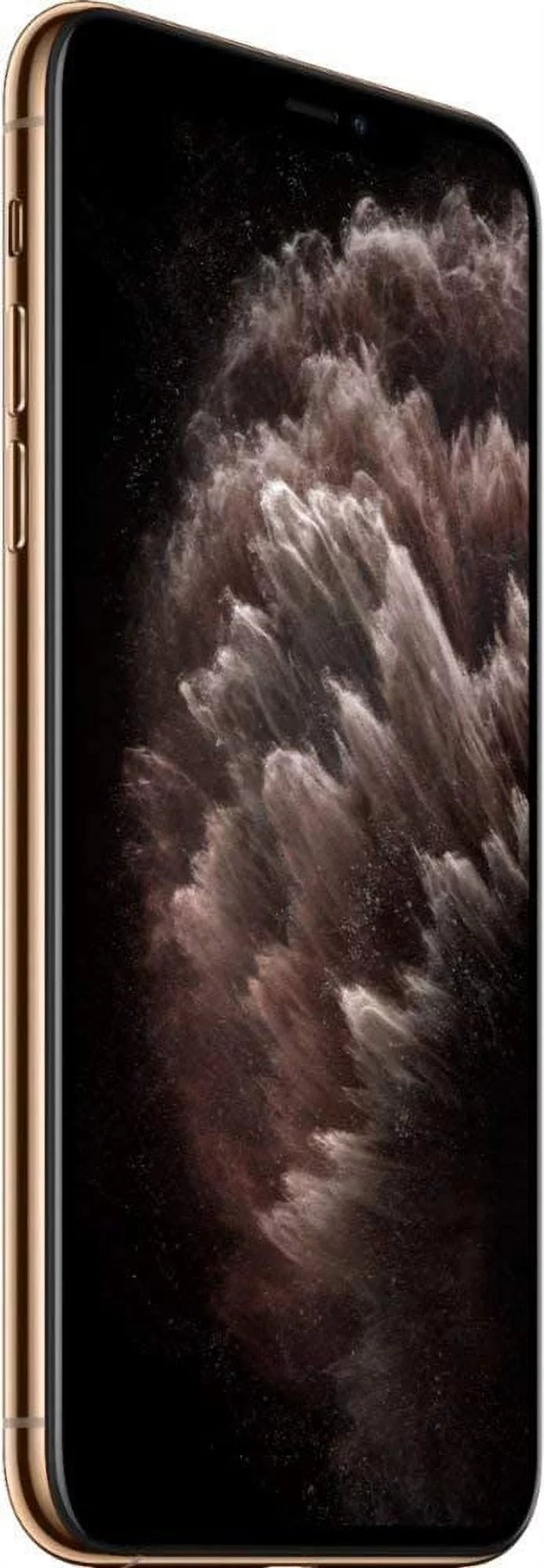 Restored apple iphone 11 pro max a2161 256gb gold (us model) - factory unlocked cell phone - excellent condition (refurbished)