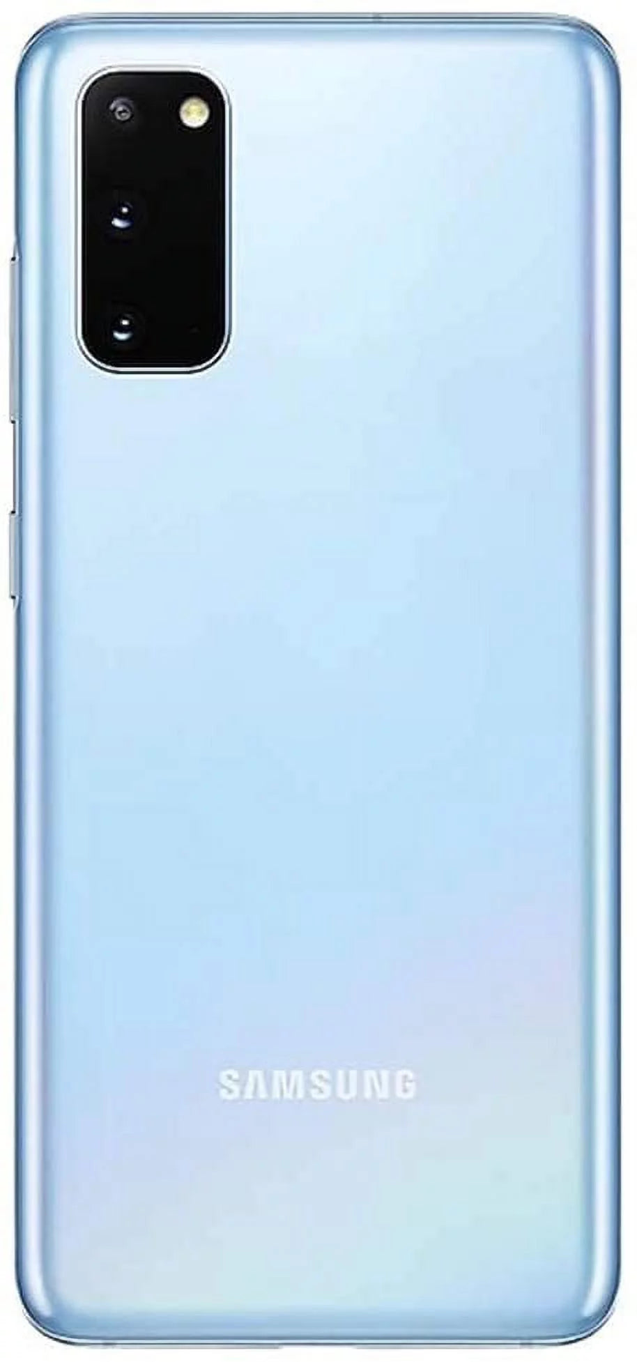 Restored samsung galaxy s20 5g 128gb cloud blue (gsm unlocked) cellphone excellent (refurbished)