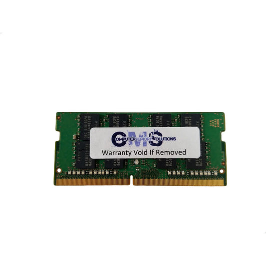 Cms 8gb (1x8gb) ddr4 21300 2666mhz non ecc sodimm memory ram upgrade compatible with dell® gaming g3 15 (3590), g5 15 (5590), g5 15 5579, g7 15 (7590) - d36