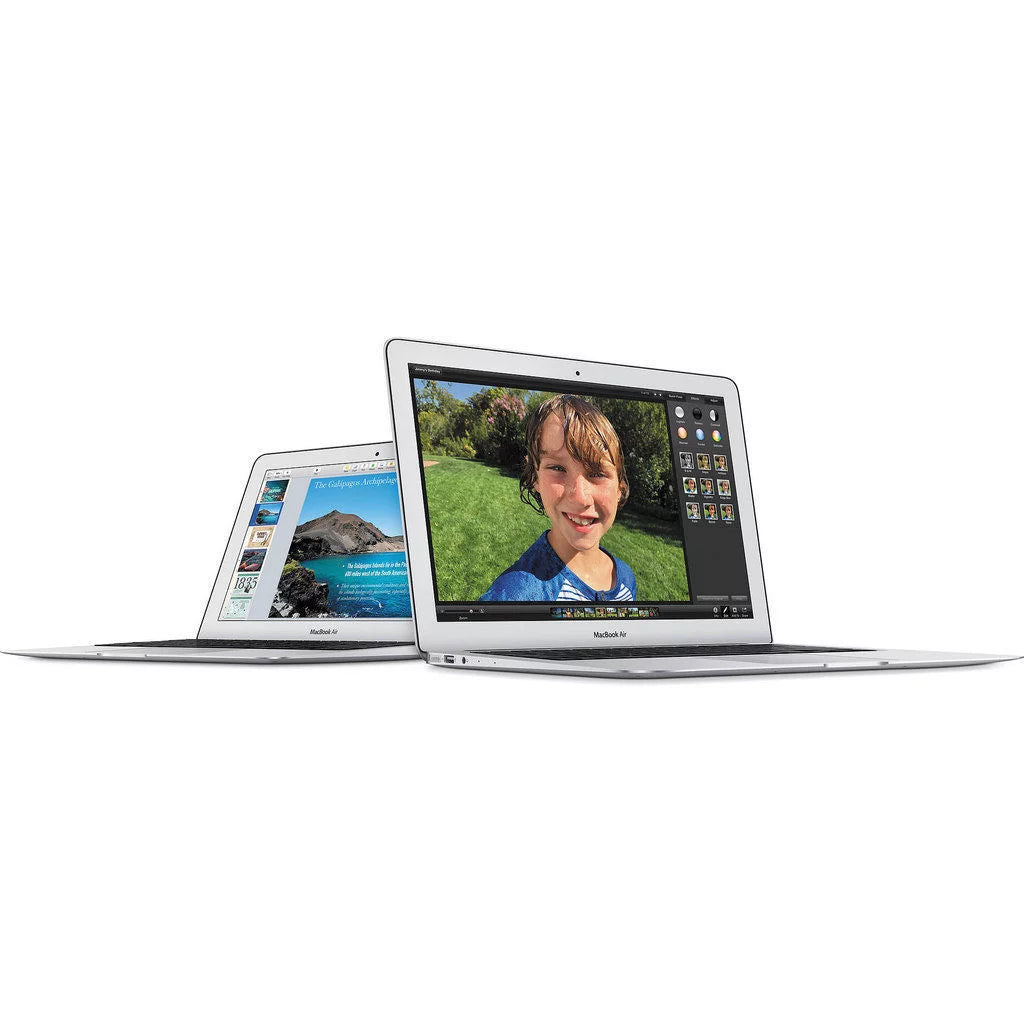 Restored apple macbook air core i5 1.6ghz 8gb ram 128gb ssd 13" mjve2ll/a (2015) (refurbished)