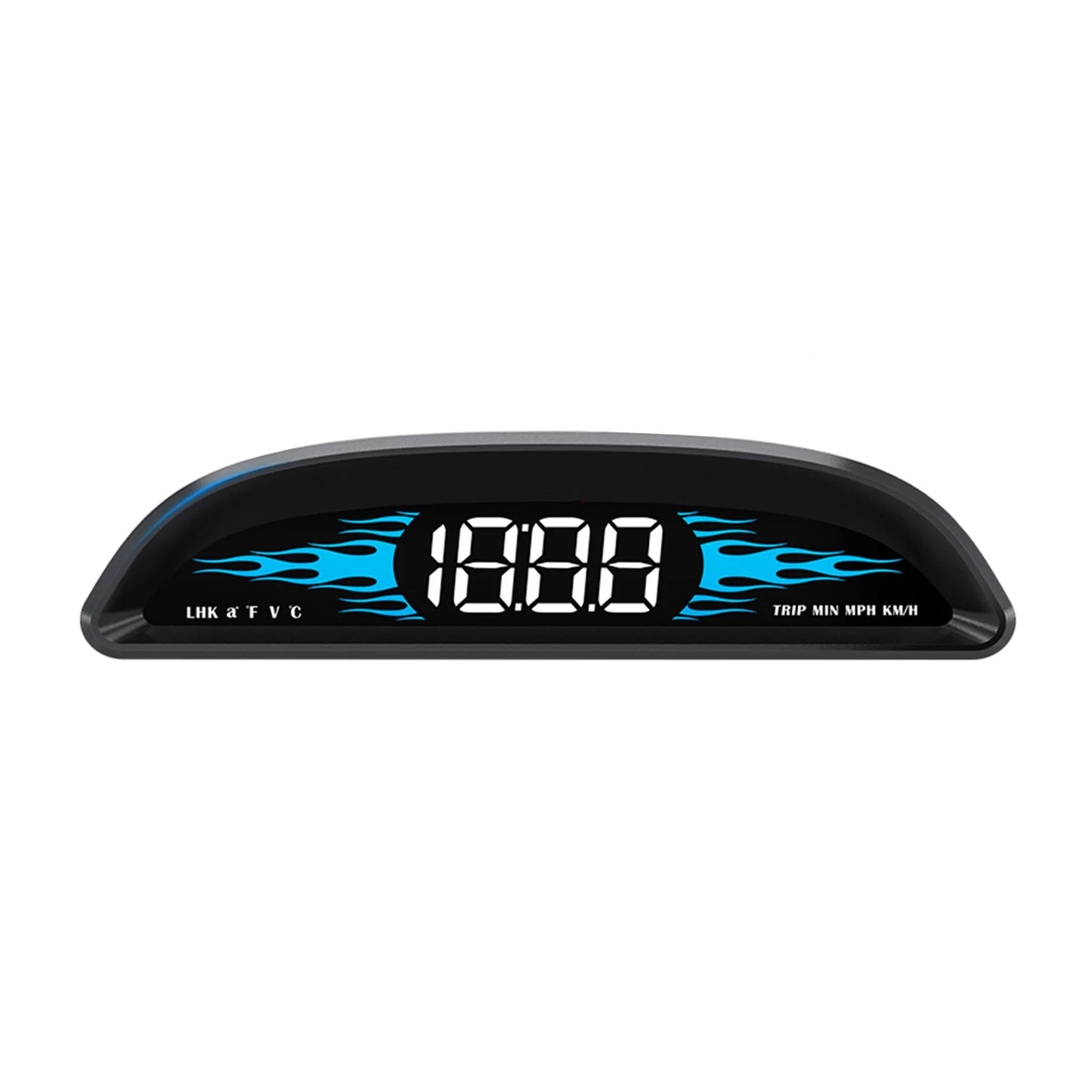 Apexeon car obd speedometer head-up display, multi-function diagnostic detector for precise driving data