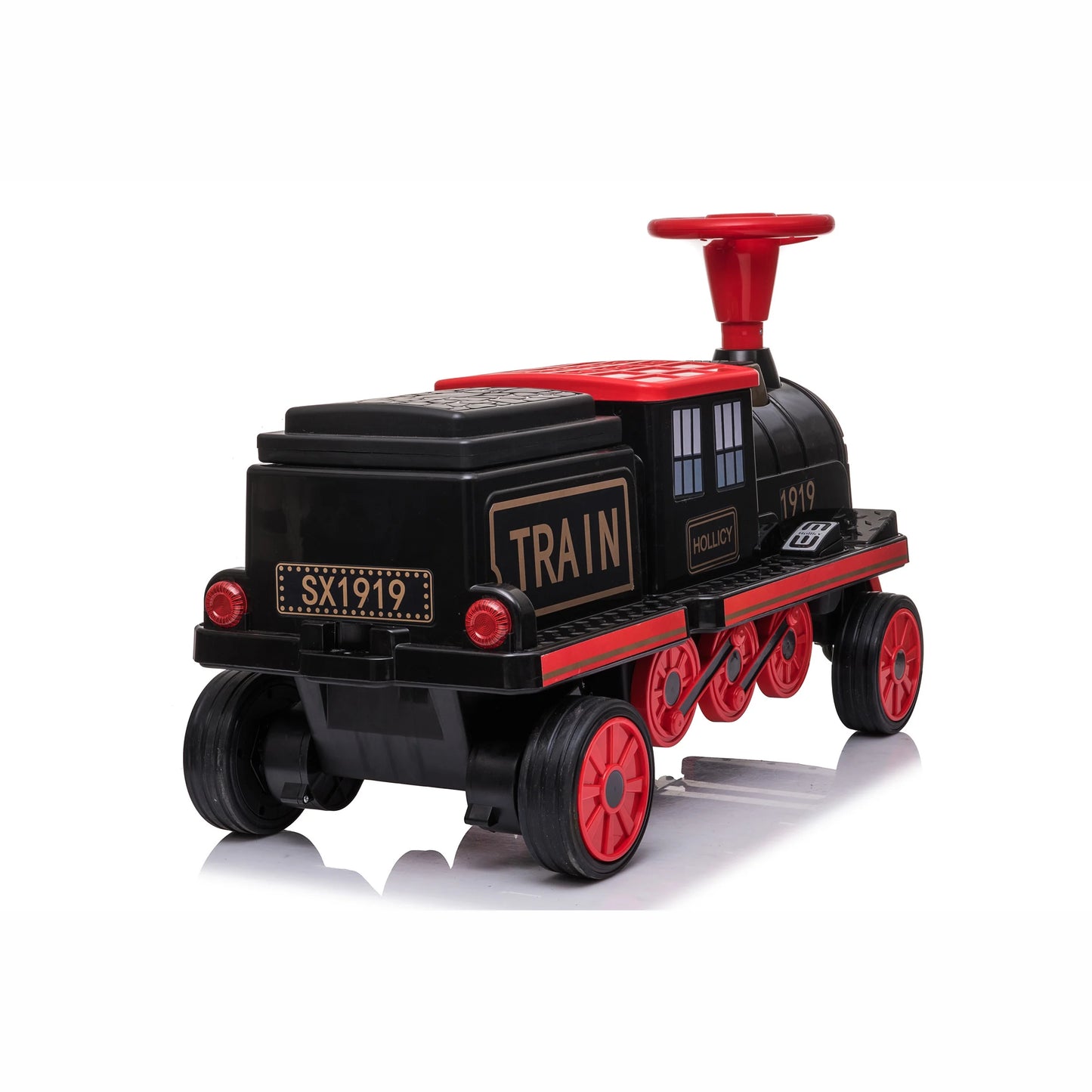 Blazin' wheels 12 volt battery operated funny train rideon. great gift item for a boy or girl