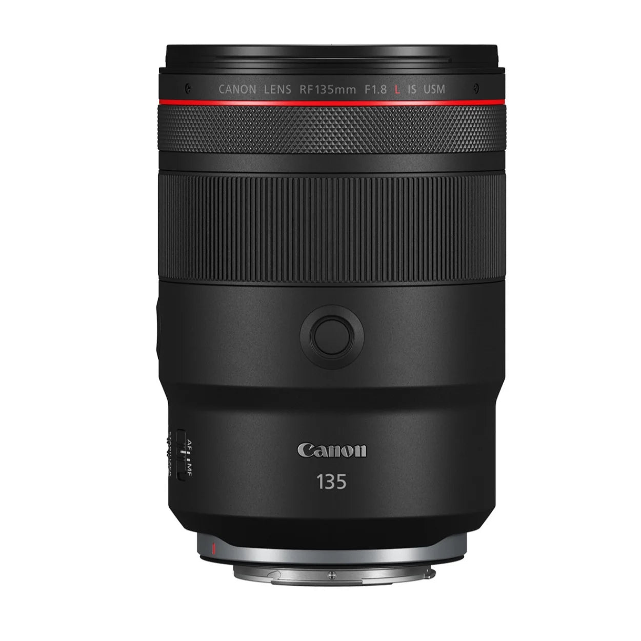 Canon rf135mm f1.8 l is usm telephoto lens