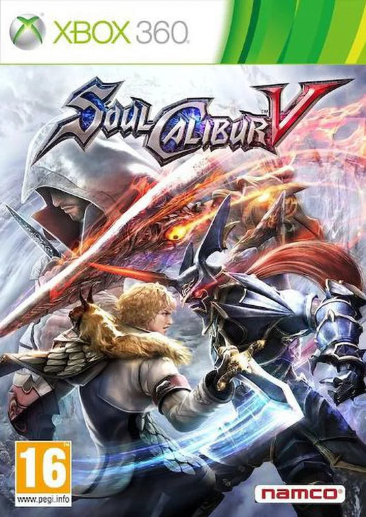 Soul calibur v (xbox 360): the ultimate fighting game experience for xbox gamers