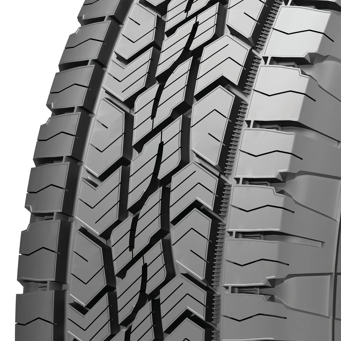 Continental terraincontact a/t all terrain lt265/60r20 121/118s e light truck tire