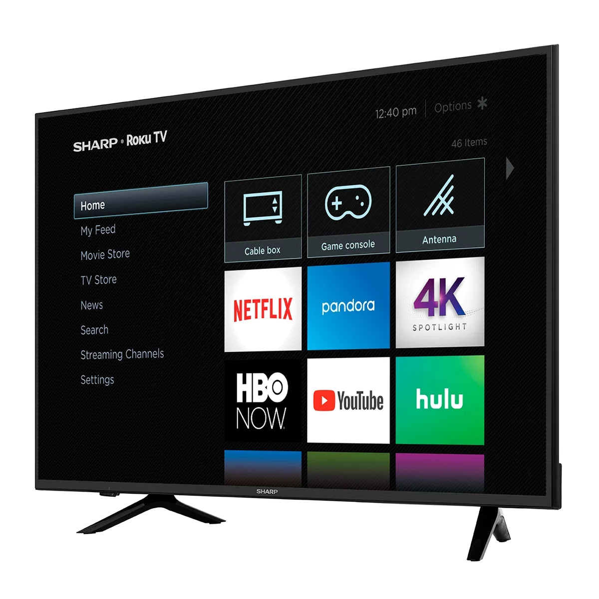 Sharp 65? class 4k ultra hd (2160p) roku smart led tv (65q7300u)