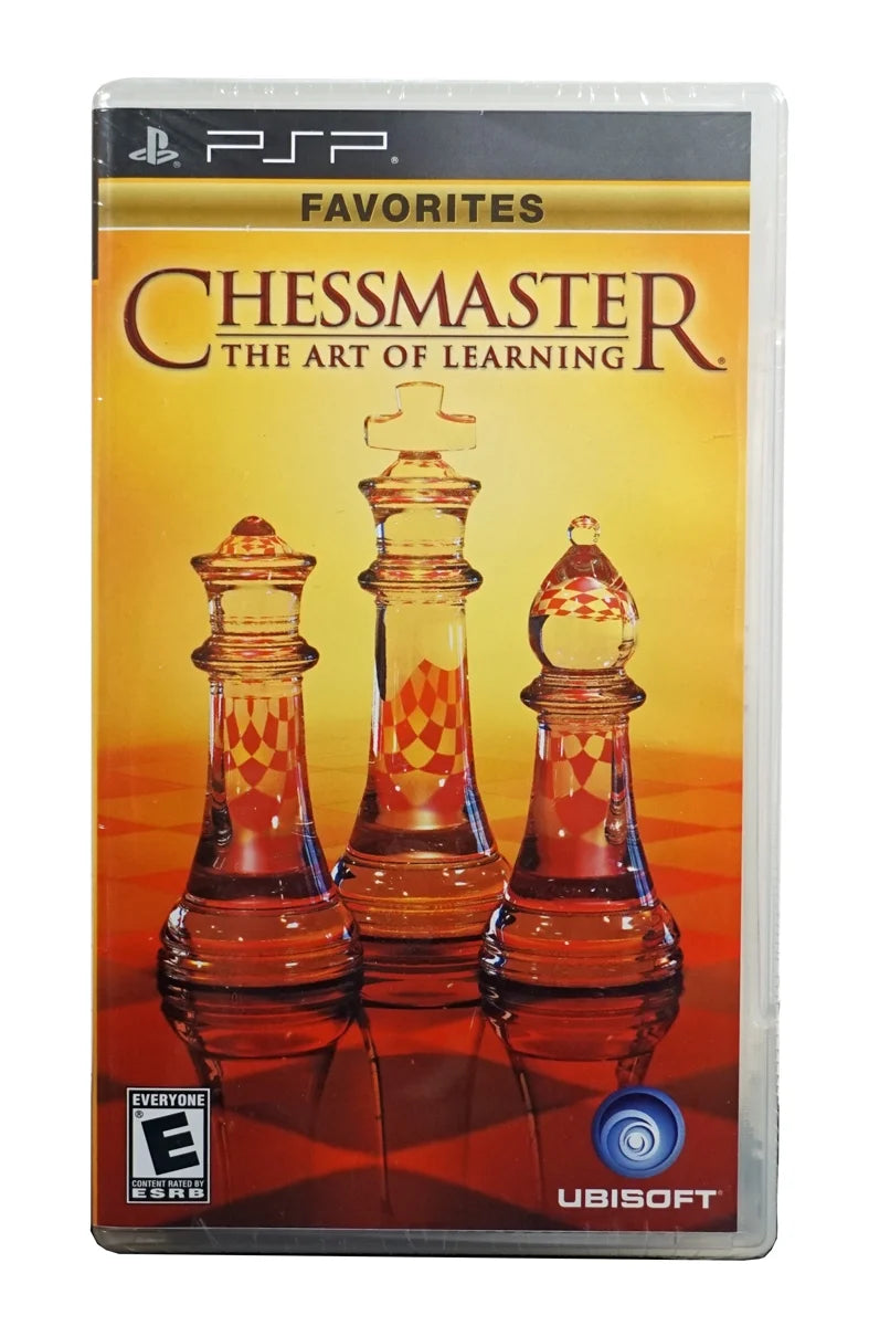 Chessmaster the art of learning - sony psp - learn from to play from josh waitzkin art of learning tutorial