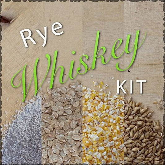 Rye whiskey ingredient kit and recipe