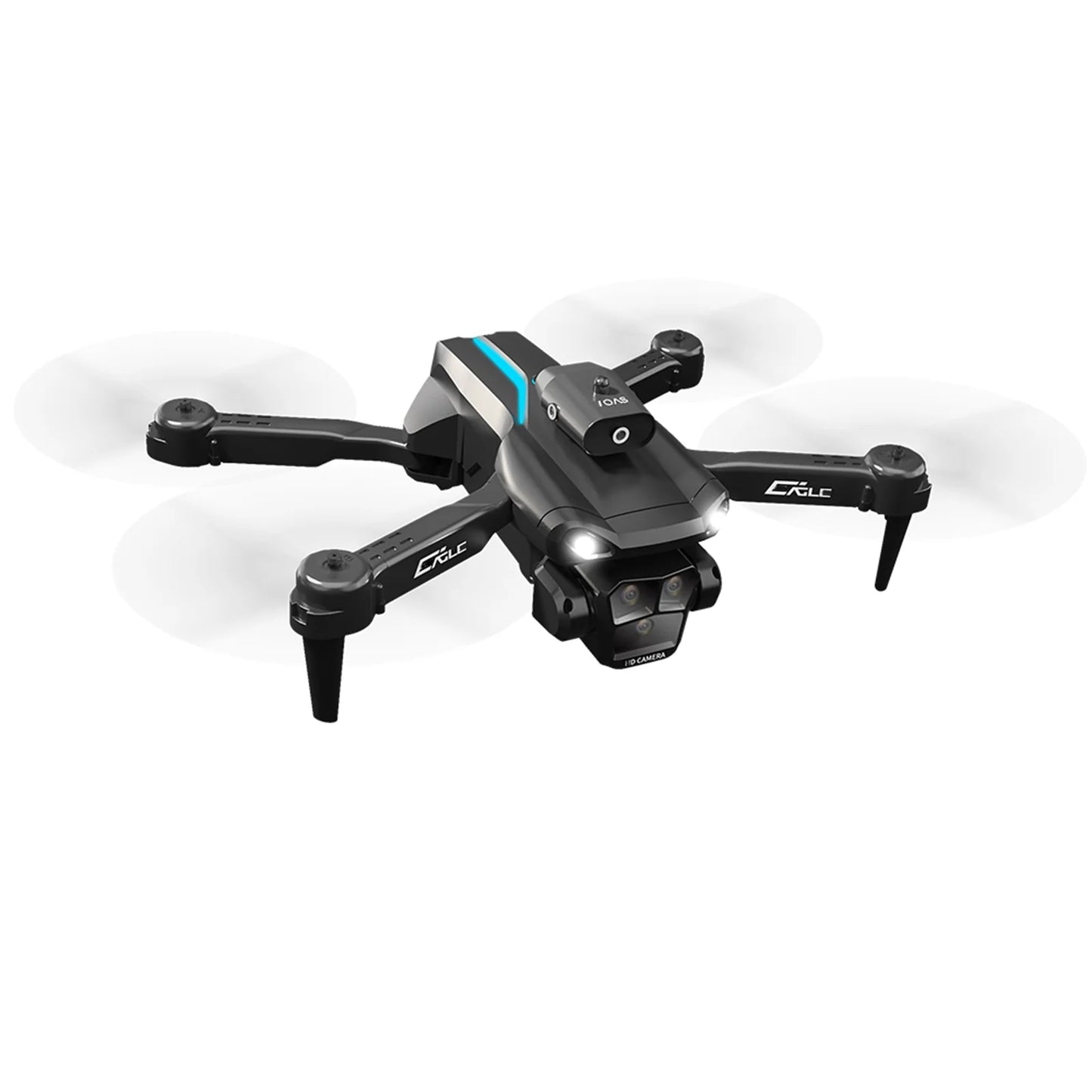 Aibecy remote control with camera 4k 3 front camera 2 bottom camera obstacle avoidance 5gwifi fpv storage bag package trajectory flight gesture photography follow flight