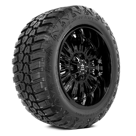 2 rbp repulsor m/t rx 285/75r16 126/123q 10 ply/e mud tires, truck/suv, off road rbpst1675020 / 285/75/16 / 2857516