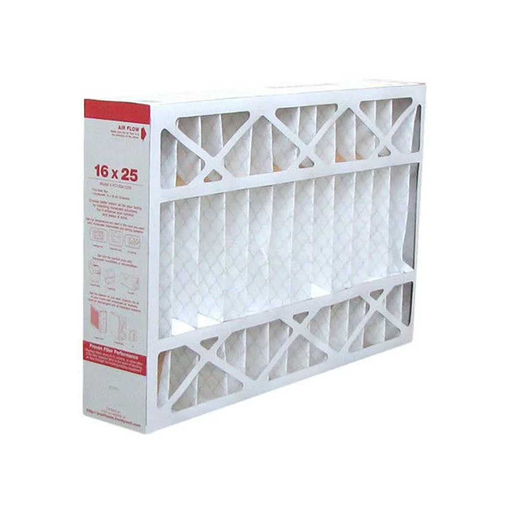 Replacement for lennox x6670 furnace air filter 16x25x5 - merv 11