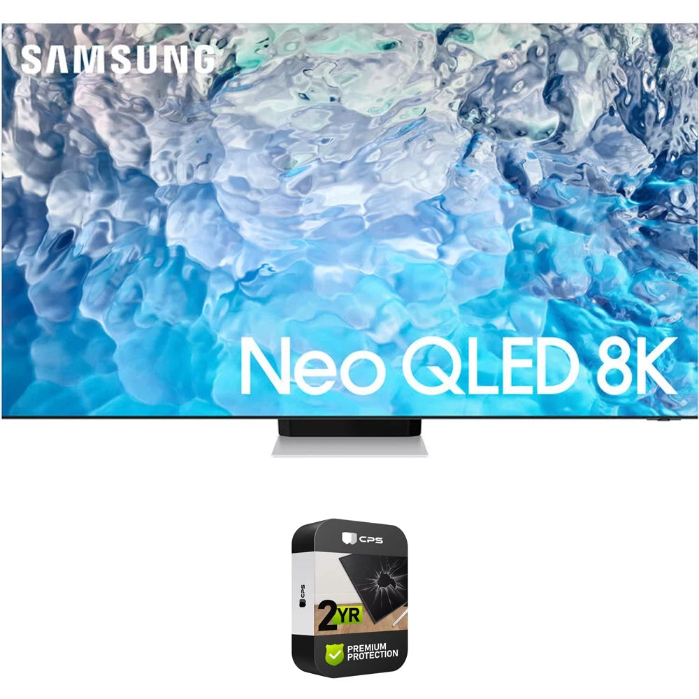 Samsung qn65qn900b 65 inch neo qled 8k smart tv 2022 bundle with premium 2 year extended warranty