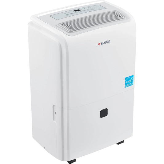 50 pint portable dehumidifier w/ pump & wifi, energy star