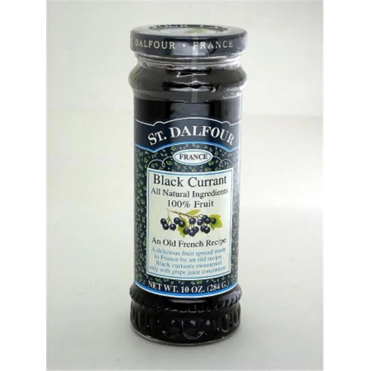 Black currant 100% fruit conserve