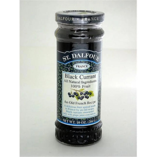 Black currant 100% fruit conserve