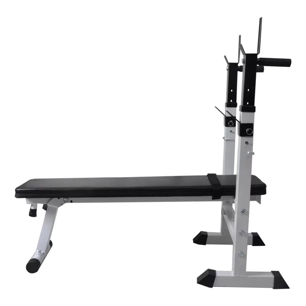 Vidaxl fitness workout bench straight weight bench