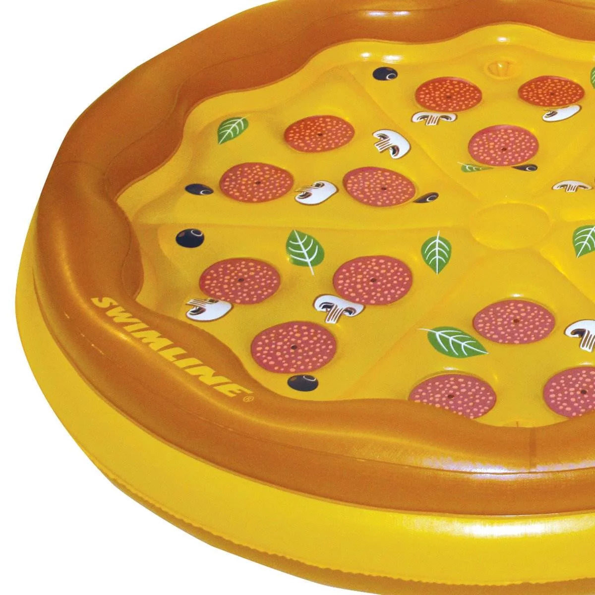 Swimline giant personal pizza island pool float