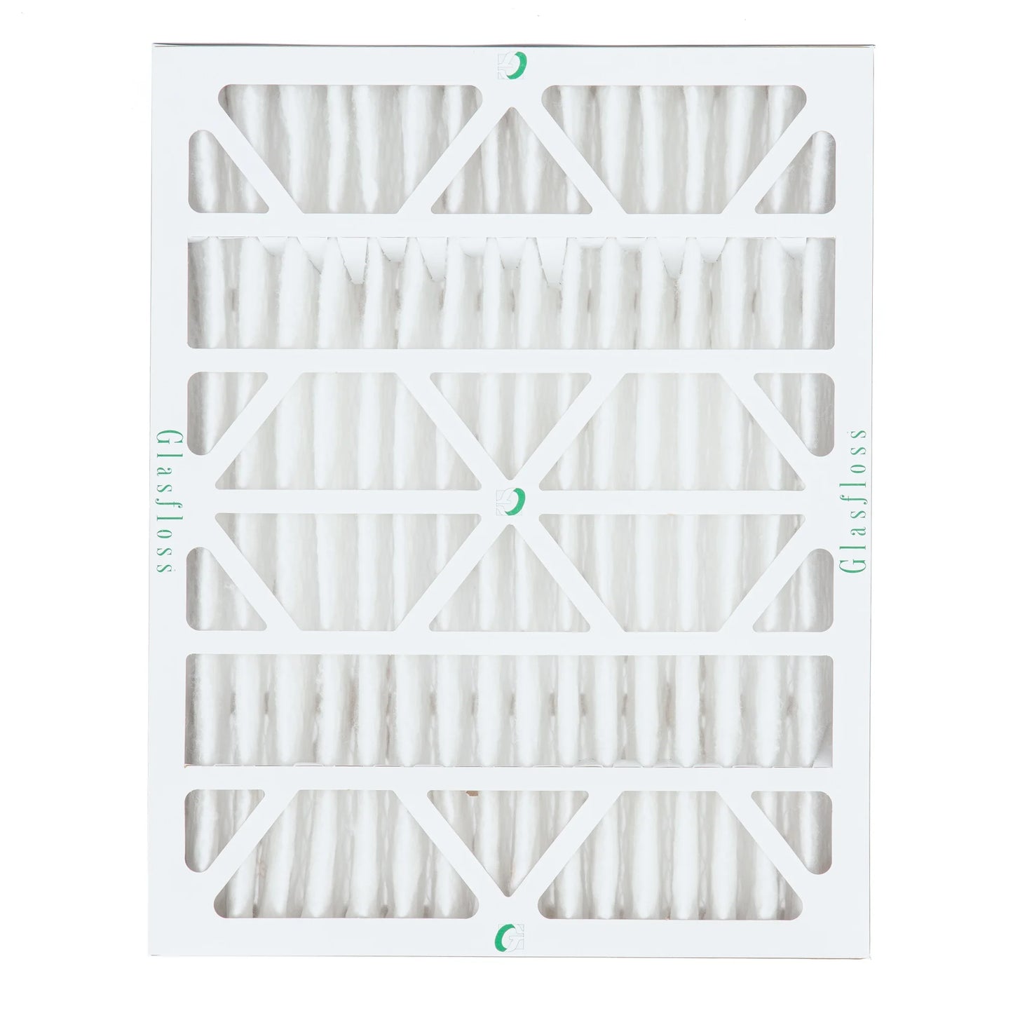 20x25x4 merv 10 pleated ac furnace air filters by glasfloss industries. ( 3 pack ) exact size: 19-1/2 x 24-1/2 x 3-3/4