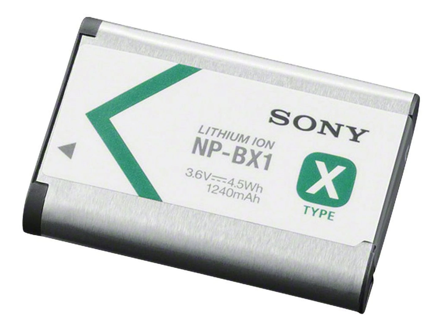 Sony np-bx1 rechargeable lithium-ion battery pack 3.6v, 1240mah