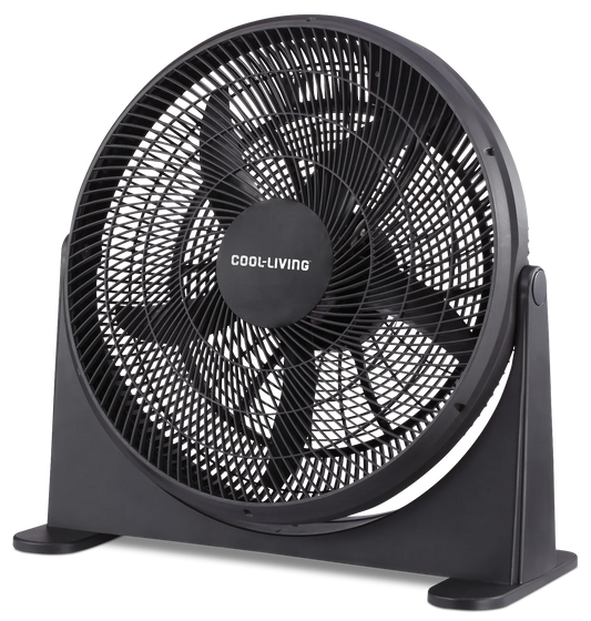 20-inch turbo fan, 3 speed