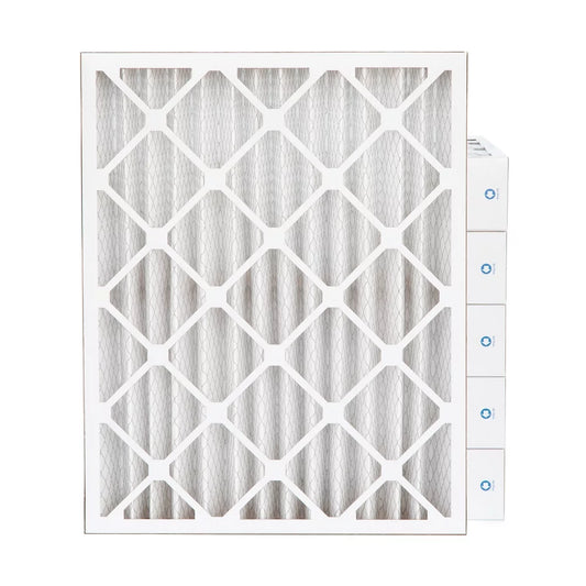 18x24x2 merv 11, mpr 1000 pleated ac furnace 2" air filters by pamlico. case of 12. actual size: 17-3/8 x 23-3/8 x 1-3/4