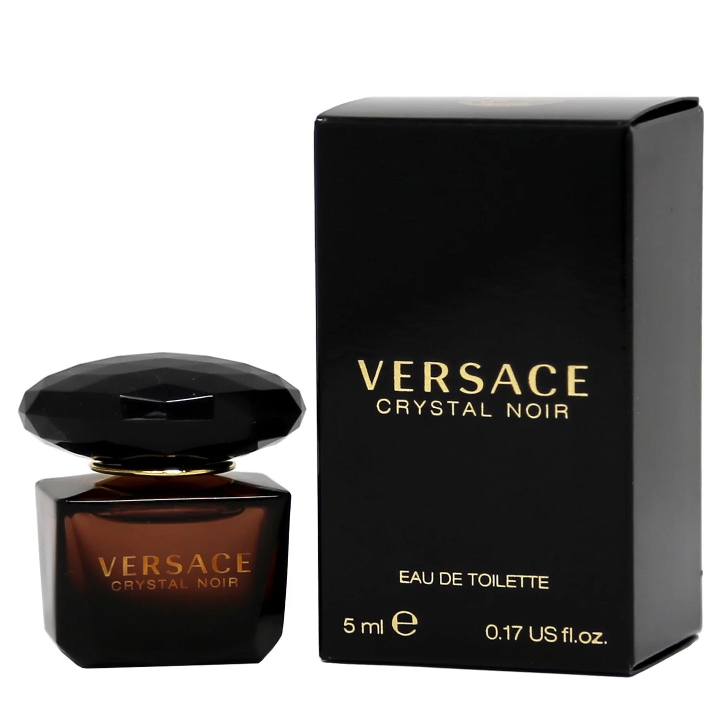 Versace crystal noir edt, vanitas edp, yellow diamond  edt - 5ml 3pk kit