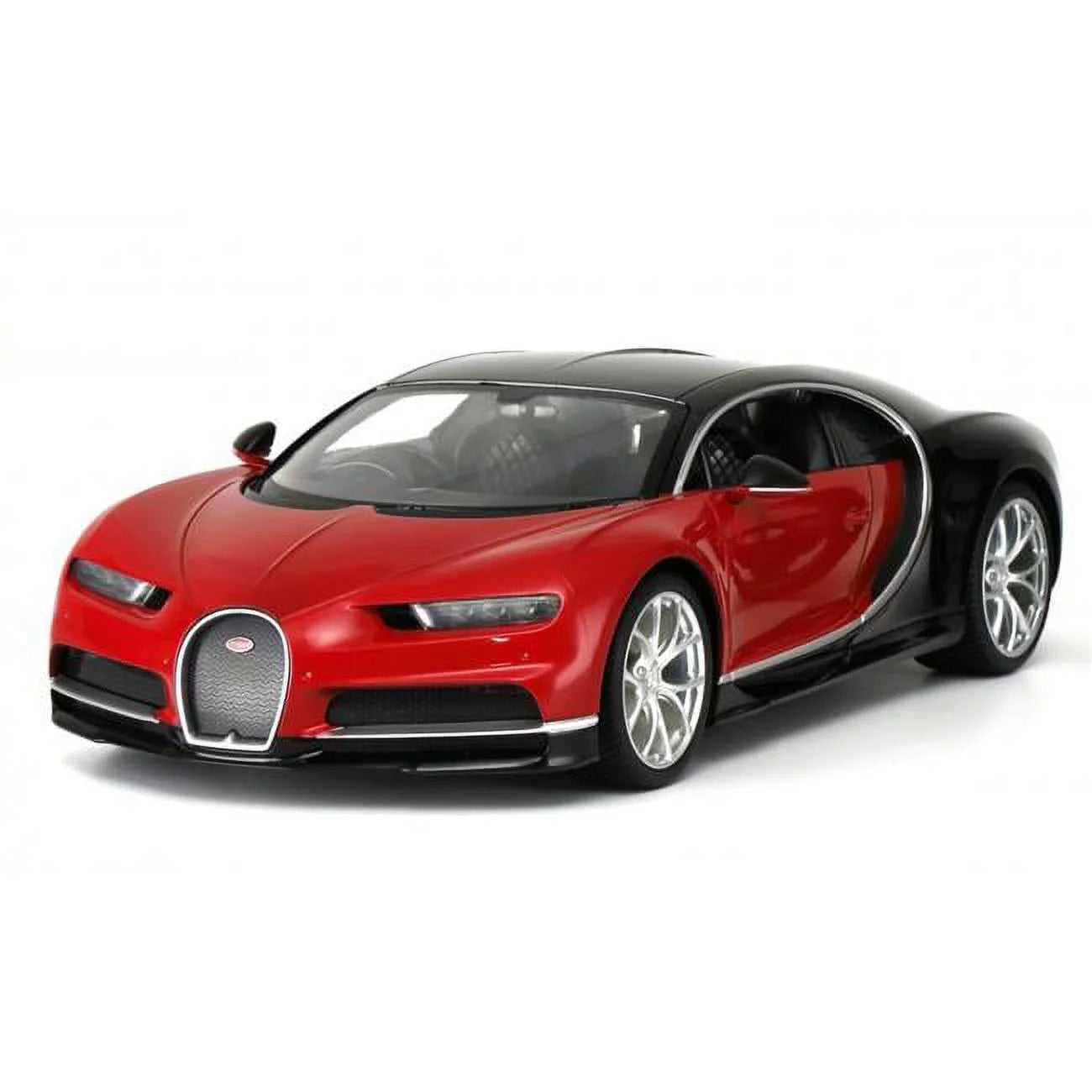 Cis 75700-r rc 1-14 bugatti chiron model car, red