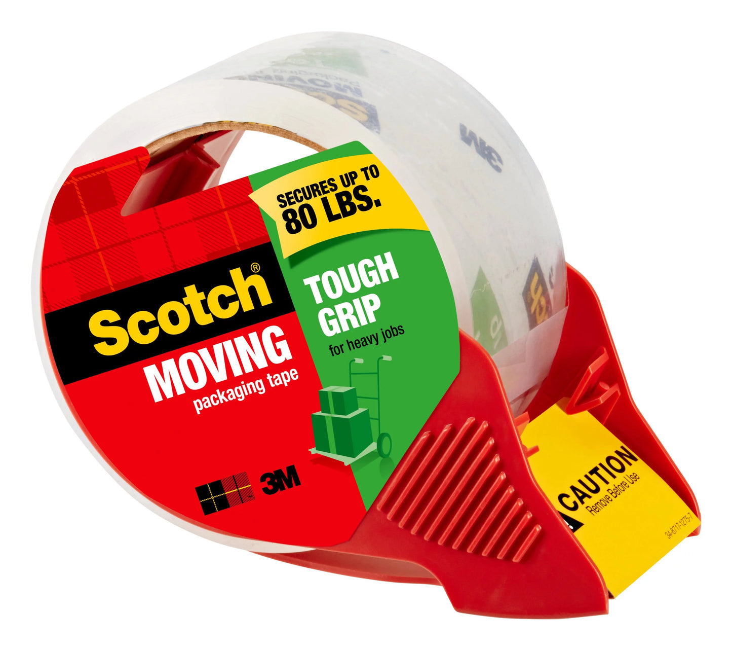 Scotch® packaging tape, 1.88 in x 38.2 yd