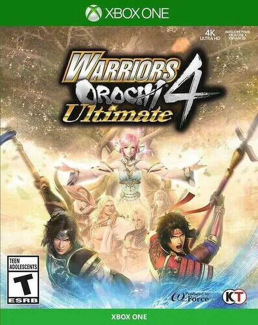 Warriors orochi 4 ultimate for xbox one [new video game] xbox one