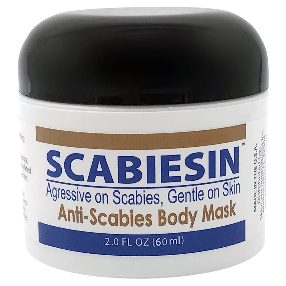 Scabiesin: scabies treatment home kit, anti scabi products help to stop skin itching and kill mite 3 pcs. set