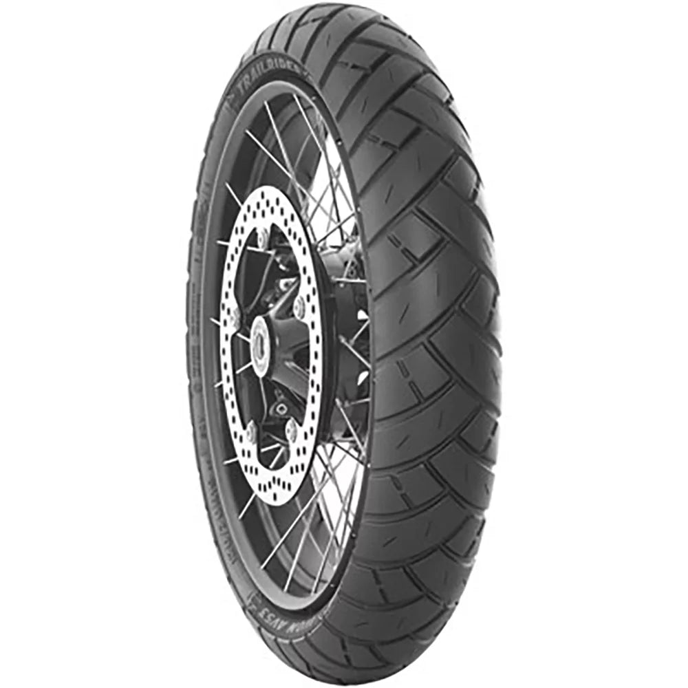 Avon trailrider av53 dual sport front motorcycle tire 120/70zr-17 (58w) compatible with mv agusta brutale 800 dragster rosso 2020