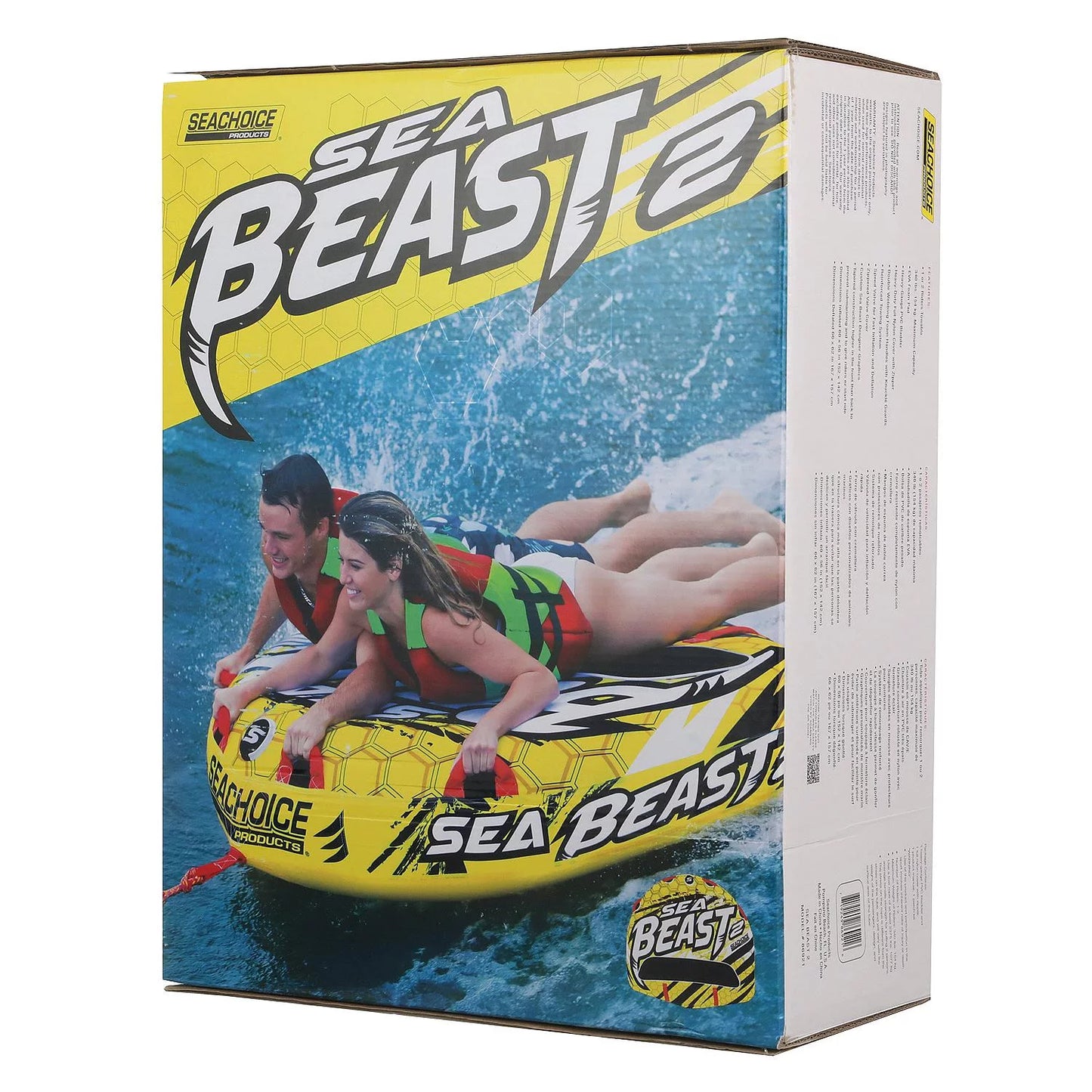 Seachoice sea beast deck tube, reinforced towing system, 60 in. x 56 in.