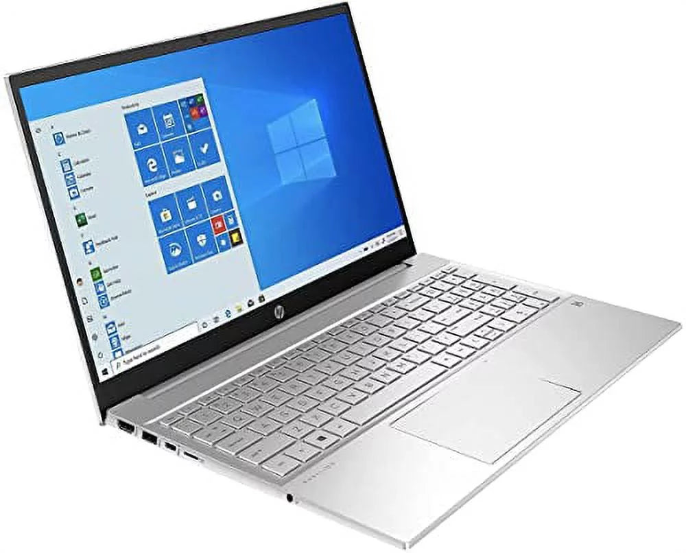 2022 hp pavilion laptop | 15.6" fhd ips touchscreen | 11th gen 4-core intel i5-1135g7 | 12gb ddr4 512gb nvme ssd | iris xe graphics | hdmi | webcam | bluetooth | usb-c | backlit kb | windows 11 pro