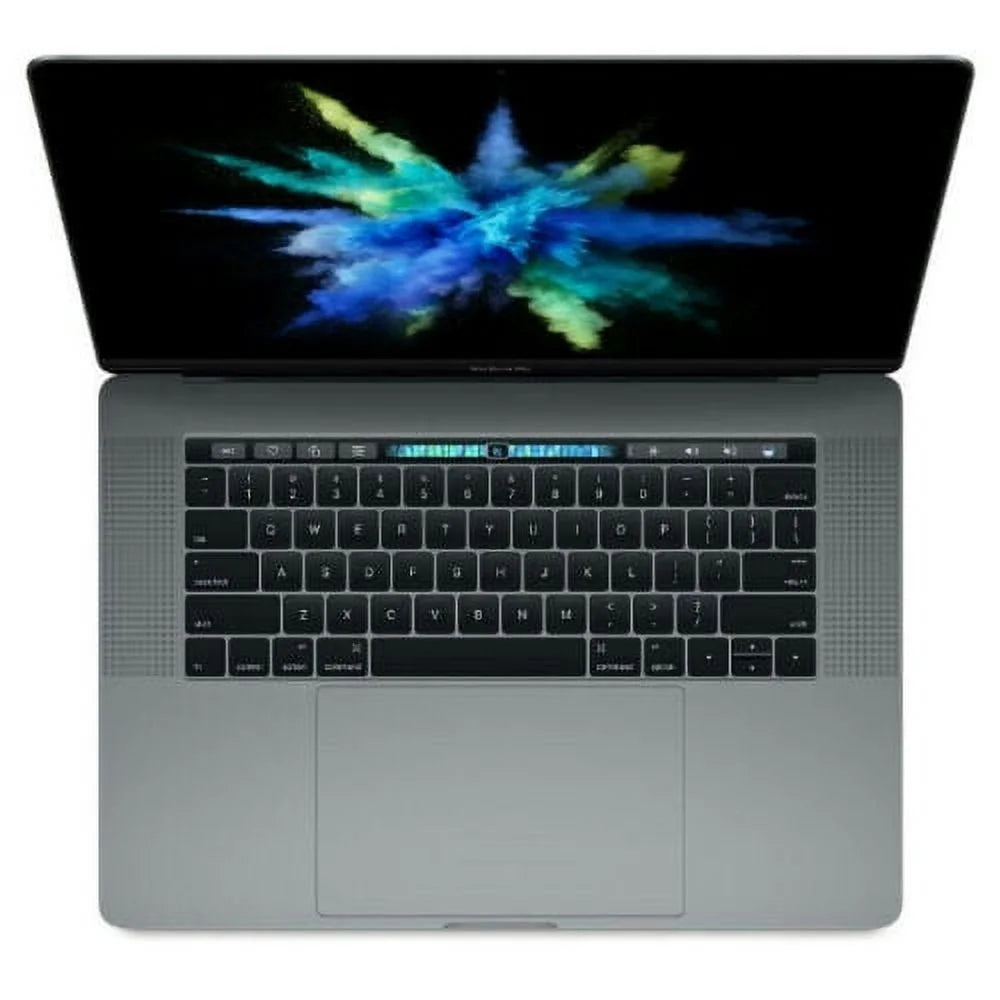 Restored apple macbook pro laptop core i7 2.9ghz 16gb ram 2tb ssd 15" space gray mlh42ll/a (2016) (refurbished)