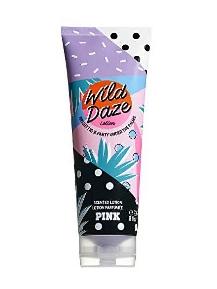 Victoria's secret pink wild daze party life scented body lotion - 8 fl oz